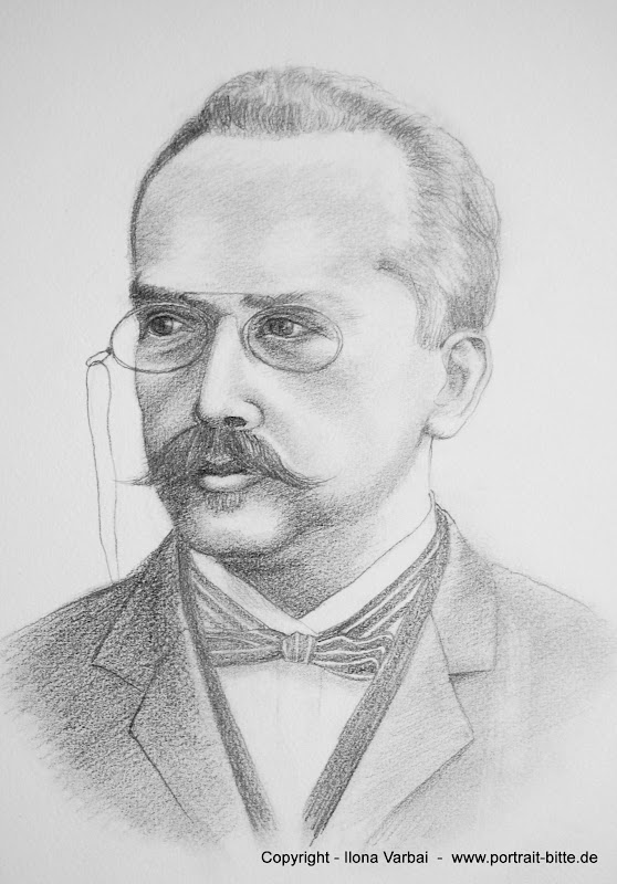 Bleistiftportrait nach Foto